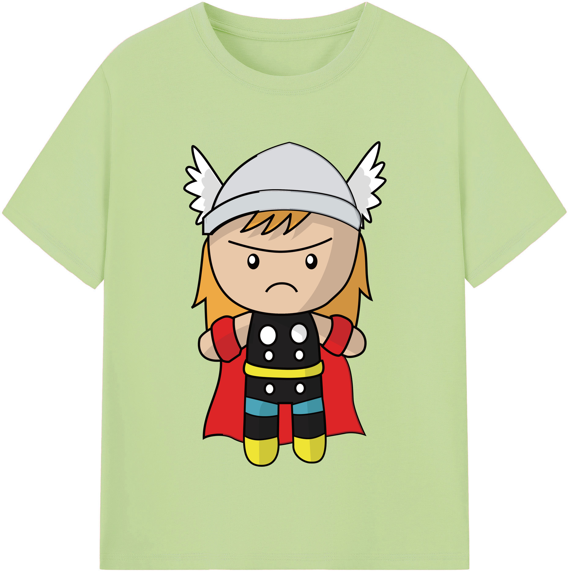（画像用） アベンジャーズ The Avengers 綿100％半袖Tシャツ（フロントプリント）